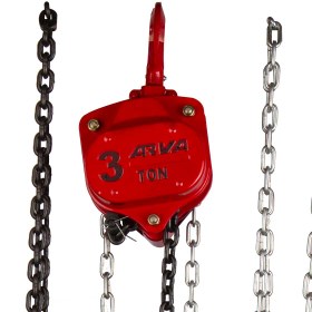 تصویر جرثقیل دستی ۳ تن مدل ۴۵۸۳ آروا ARVA Lever & Chain Block