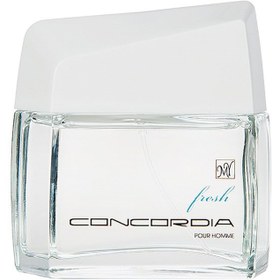 تصویر ادکلن کنکوردیا فرش مای Concordia Fresh حجم 75 میل My Concordia Fresh Eau de Toilette For Men 75ml