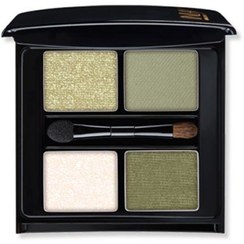 تصویر پالت سایه چشم 4 عددی با براش دو سر این لی 031 inlay eyeshadow