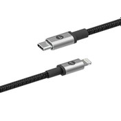 تصویر کابل USB-C به لایتنینگ موفی ا Mophie USB-C to Lightning Cable 1m Mophie USB-C to Lightning Cable 1m