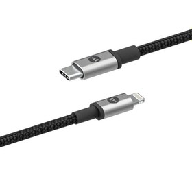 تصویر کابل تایپ سی لایتنینگ موفی مدل USB-C to lightning ا Mophie Usb-c to lightning cable 1m Mophie Usb-c to lightning cable 1m