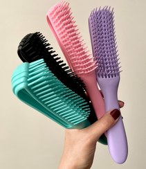 تصویر برس مو جویل مدل GBS118 مناسب موهای فر 