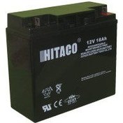 تصویر باتری یو پی اس 12 ولت 18 آمپر هیتاکو Hitaco HRT 12V 18A VRLA Battery