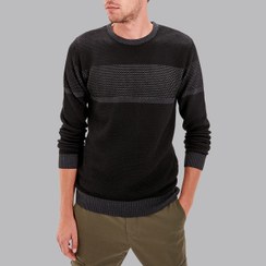 تصویر پلیور یقه گرد مردانه ترندیول مدل 6859584 