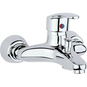 تصویر شیر حمام راسان مدل هلیا Rassan Bath Faucet Helia