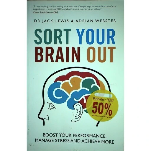 خرید و قیمت کتاب زبان اصلی Sort Your Brain Out اثر Jack Lewis and ...