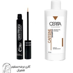 تصویر پک تقویت مو و مژه سریتا (Cerita) مدل Cerita 1 ا Cerita hair and eyelash strengthening pack (Cerita) model Cerita 1 Cerita hair and eyelash strengthening pack (Cerita) model Cerita 1