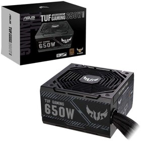 تصویر پاور TUF Gaming 650B ایسوس 650 وات ا Asus TUF Gaming 650B Power Supply Asus TUF Gaming 650B Power Supply