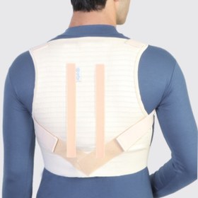 تصویر کتف بند و قوز بند MO52200 Posture Aid Brace with Shoulder Pads