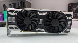 تصویر کارت گرافیک EVGA GTX 1080 8GB 