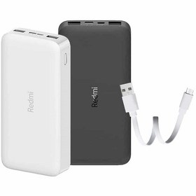 تصویر پاور بانک شیائومی مدل PB100LZM ظرفیت 10000mAh غیر اصل Xiaomi Redmi PB100LZM 10000mAh Power Bank