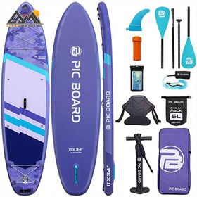 تصویر پدل برد پیک برد مدل CAMOUFLAGE 