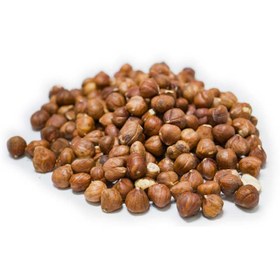 تصویر مغز فندق خام 