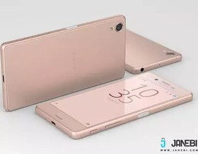 تصویر ماکت اصلی گوشی Sony Xperia X 