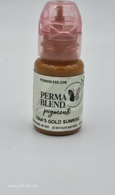 تصویر رنگ Tina’s gold sunrise 