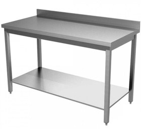 تصویر میز استیل میز پکینگ - کد MHT27 - قابل ساخت به صورت سفارشی و اندازه محل Medical stainless steel table