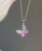 تصویر گردنبند پروانه 