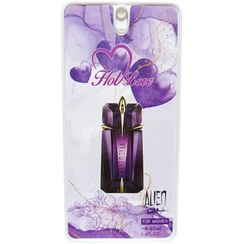 تصویر عطر جیبی زنانه مدل الین حجم 40 میل هات لاو Hot Love ALIEN For Women 40 ml