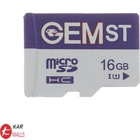 تصویر کارت حافظه جم اس تی GEM ST Extra 533x micro SDHC 16gb 