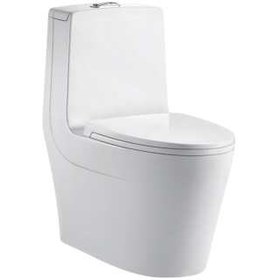 تصویر توالت فرنگی مروارید مدل Unik 2393 