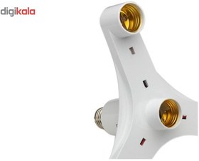 تصویر تبدیل سرپیچ 1 به 4 