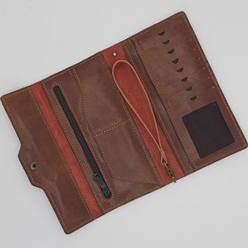 تصویر کیف پول چرم لویی 