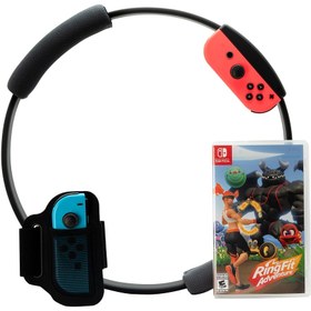 تصویر بازی Ring Fit Adventure به همراه حلقه ورزشی برای Nintendo Switch 