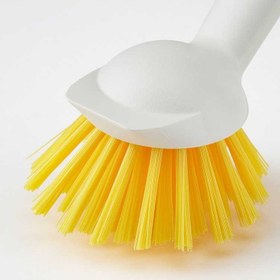 تصویر برس ظرفشویی مشکی ایکیا مدل RINNIG dish-washing brush, black