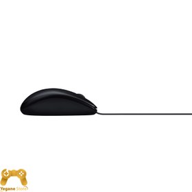 تصویر ماوس باسيم لاجيتک مدل ام 100 آر Logitech M100r Wired Mouse