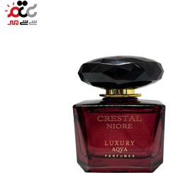 تصویر عطر و ادکلن ورساچه کریستال نویر لاکچری آکوا | Versace Crystal Noir Luxury Aqvaحجم 50 میل 