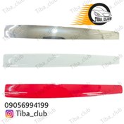 تصویر دستگیره خودرو سایپا روکش استیل کوییک 