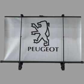 تصویر پرده شیشه خودرو دو میل ۱۰۰ سانتیمتر طرح TU5 