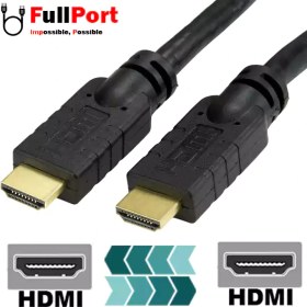 تصویر کابل HDMI فرانت V1.4-4K مدل FN-HCB150 طول 15 متر (اکتیو) ا FARANET FN-HCB150 4K HDMI V1.4 Cable 15M Active FARANET FN-HCB150 4K HDMI V1.4 Cable 15M Active