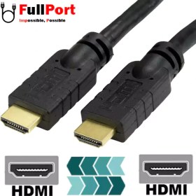 تصویر کابل HDMI 4K فرانت 25 متری (اکتیو) (chipset) Faranet HDMI Active Cable 25m