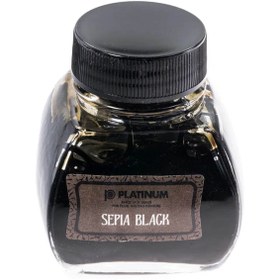 تصویر جوهر خودنویس پلاتینیوم Classic Sepia Black 