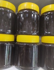 تصویر رب انار نیم کیلویی طبیعی و غلیظ کاملاً خانگی 