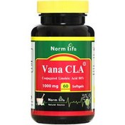 تصویر وانا سی ال ای 1000 میلی گرم نورم لایف 60 سافت ژل Vana CLA 1000ml Norm life 60Softgels