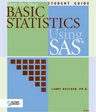 خرید و قیمت دانلود کتاب Step-By-Step Basic Statistics Using SAS ...