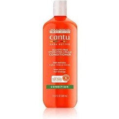 تصویر نرم کننده بدون سولفات کنتو مناسب موهای فر حجم ۴۰۰ میل 