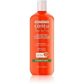 تصویر نرم کننده بدون سولفات کنتو مناسب موهای فر حجم ۴۰۰ میل 