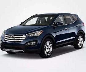 تصویر طلق چراغ جلو هیوندای سانتافه آی ایکس 45 دی ام سفارش آمریکا HYUNDAI SANTAFE IX45 DM USA Version 2013-2015 