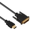 تصویر کابل تبدیل DVI به HDMI دی نت ا D-NET DVI-D to HDMI Cable D-NET DVI-D to HDMI Cable