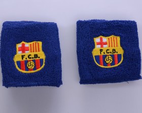 تصویر مچ بند ورزشی واته طرح بارسلونا ا Barcelona Wate sports wristband Barcelona Wate sports wristband