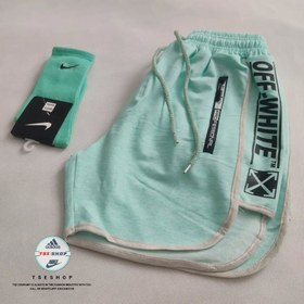 تصویر شلوارک ورزشی 