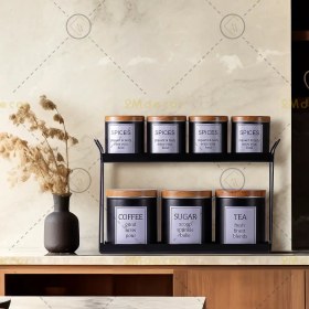 تصویر پاسماوری ۷ تیکه فلزی 