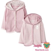 تصویر سویشرت بچگانه لوپیلو کلاه دار رنگ سرمه ای طوسی 