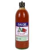تصویر سس فلفل تند با طعم سیر 500گرم گلوریا 
