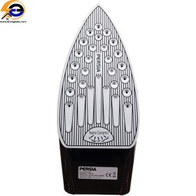 تصویر اتو بخار سرامیکی پرشیا PR161 Persian ceramic steam iron PR161