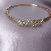 تصویر بنگل میرال مدل گل های کوچیک درخشان uuuu