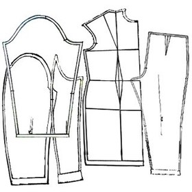 تصویر پک کامل الگوی ترک 